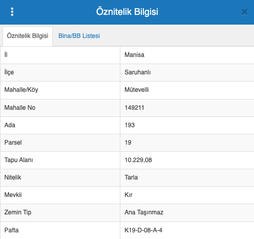 MANİSA SARUHANLI'DA 10.229 M2 SATILIK TARLA (101196456)